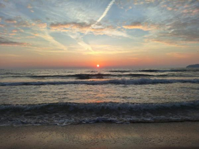 Small sea sunrise